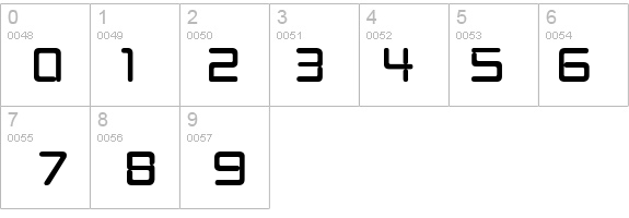 Burger Joint Neon JL details - Free Fonts at FontZone.net