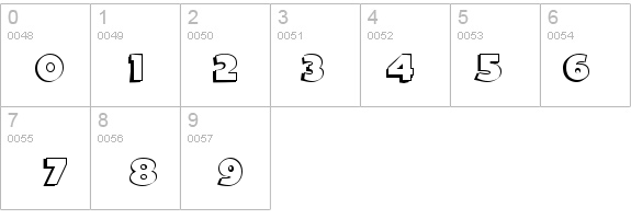BurlingtonShadow details - Free Fonts at FontZone.net