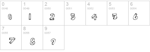 BurnstownDam-Regular details - Free Fonts at FontZone.net