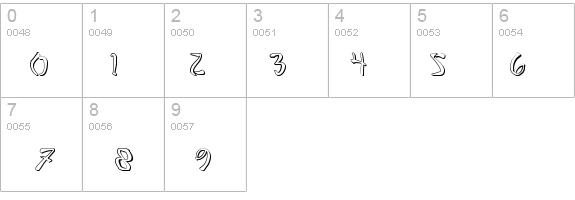 Bushido Shadow details - Free Fonts at FontZone.net