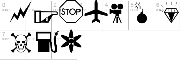 Business Industrial Regular details - Free Fonts at FontZone.net