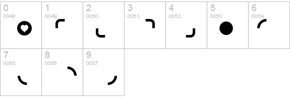 ButtonBonus-CircleNegative details - Free Fonts at FontZone.net