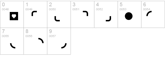 ButtonBonus-SquareNegative details - Free Fonts at FontZone.net