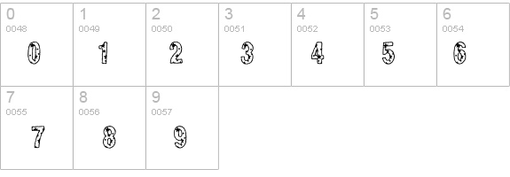 By Starlight details - Free Fonts at FontZone.net