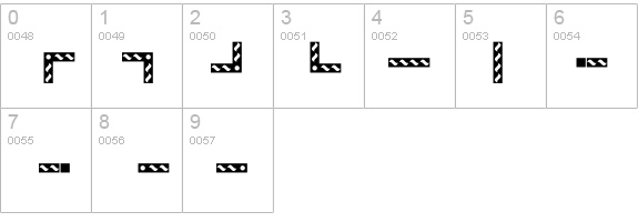 ByDesign Borders1 details - Free Fonts at FontZone.net