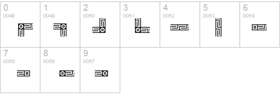ByDesign Borders3 details - Free Fonts at FontZone.net
