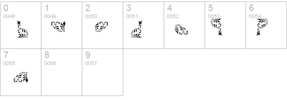 ByDesign Borders4 details - Free Fonts at FontZone.net