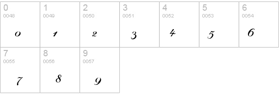 Byron Medium Swash details - Free Fonts at FontZone.net