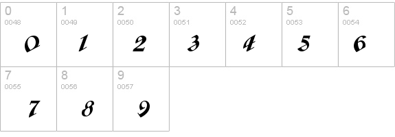 CabargaCursICG-Solid details - Free Fonts at FontZone.net