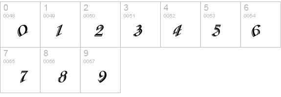 CabargaCursivaICG details - Free Fonts at FontZone.net