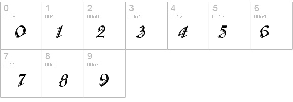 CabargaCursivaStd details - Free Fonts at FontZone.net