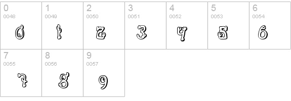 Cactus Sandwich Plain FM details - Free Fonts at FontZone.net