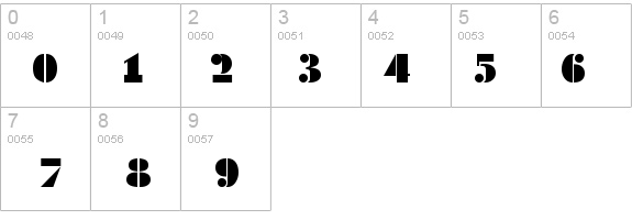 CadoDisplaySSi details - Free Fonts at FontZone.net