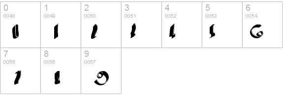 CafeNoirShadow details - Free Fonts at FontZone.net