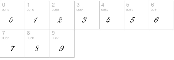 Caligraf W details - Free Fonts at FontZone.net