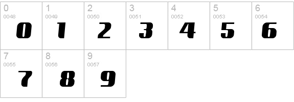 Camellia ExtraBold details - Free Fonts at FontZone.net