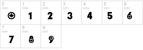 Canadian Participants details - Free Fonts at FontZone.net