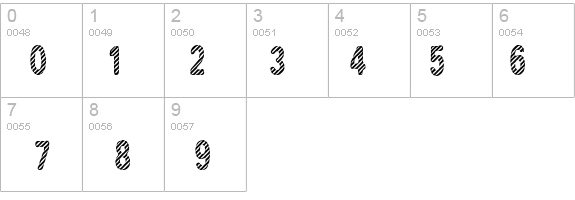 Candy Stripe (BRK) details - Free Fonts at FontZone.net