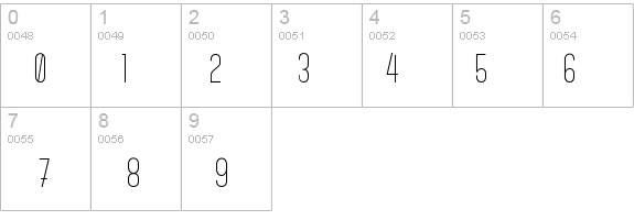canter light details - Free Fonts at FontZone.net