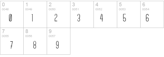 canter outline details - Free Fonts at FontZone.net