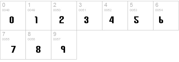 Carbon Block details - Free Fonts at FontZone.net