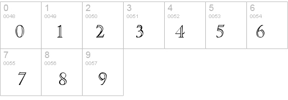 Casque OpenFace details - Free Fonts at FontZone.net