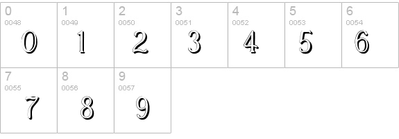 Casua_Shadow details - Free Fonts at FontZone.net