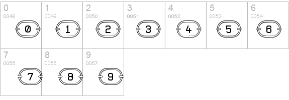 Chainz G98 details - Free Fonts at FontZone.net
