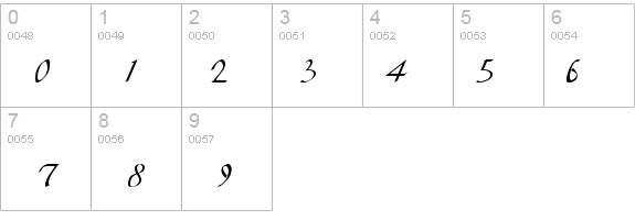 Chancellerie Moderne Demo details - Free Fonts at FontZone.net