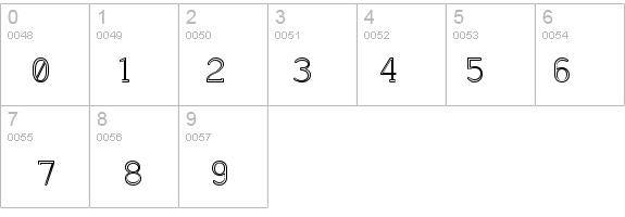 Charrington Outer details - Free Fonts at FontZone.net