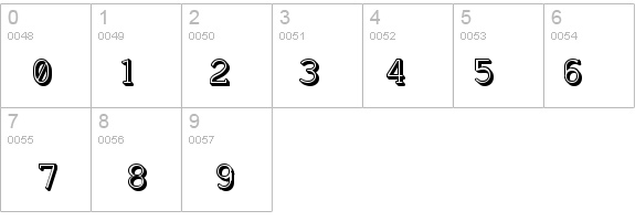 Charrington Posh details - Free Fonts at FontZone.net