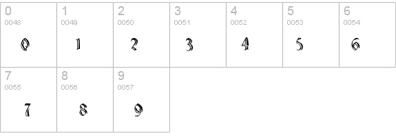 Charterwell No2 details - Free Fonts at FontZone.net