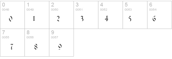 Charterwell No3 details - Free Fonts at FontZone.net