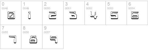 Chintzy CPU Shadow (BRK) details - Free Fonts at FontZone.net