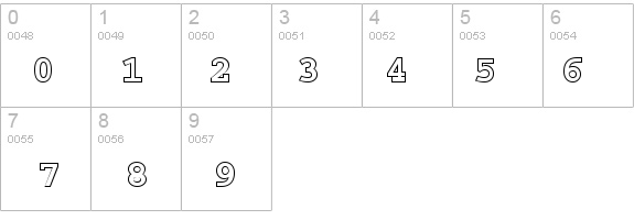 Chisel-Hollow Normal details - Free Fonts at FontZone.net