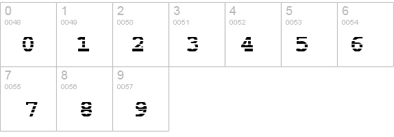 Chisel-Striped Normal details - Free Fonts at FontZone.net