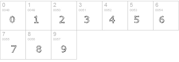 Chizzler Outline details - Free Fonts at FontZone.net