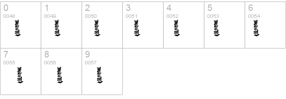 Chlorinar details - Free Fonts at FontZone.net