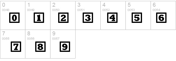 ChockABlockNF details - Free Fonts at FontZone.net
