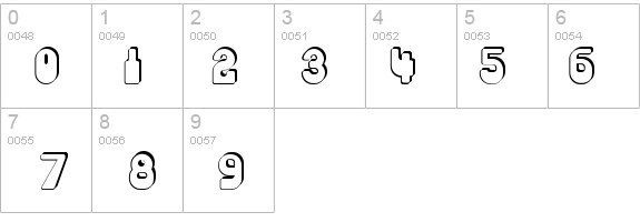 Choda Chado details - Free Fonts at FontZone.net