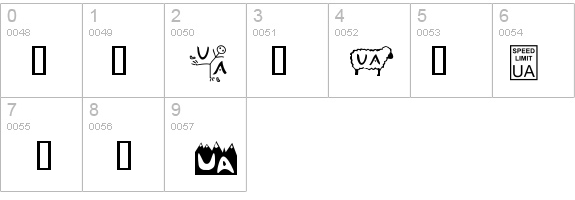 Christian Crosses II details - Free Fonts at FontZone.net