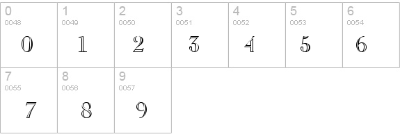 Christmas details - Free Fonts at FontZone.net
