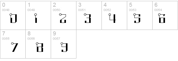 CircuitBoredNF details - Free Fonts at FontZone.net