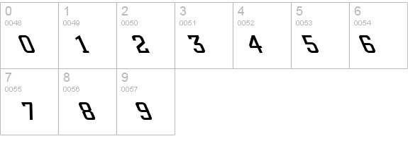 City Medium Extreme Lefty details - Free Fonts at FontZone.net