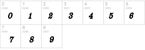 Clare-Condensed Bold Italic details - Free Fonts at FontZone.net