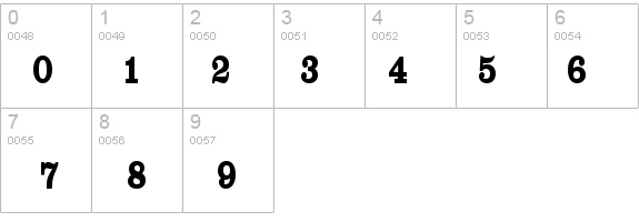 Clare-Condensed Bold details - Free Fonts at FontZone.net