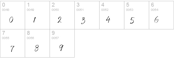 Clarissa details - Free Fonts at FontZone.net