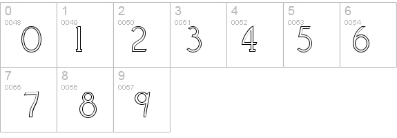 Claritty_Outline details - Free Fonts at FontZone.net