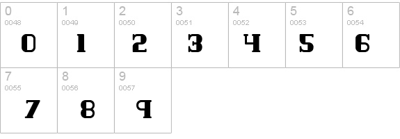 Classic Trash 1 -BRK- details - Free Fonts at FontZone.net
