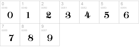 Classica-Heavy Regular details - Free Fonts at FontZone.net